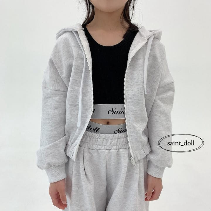 Saint Doll - Korean Children Fashion - #minifashionista - Banding Zip Up With Mom - 11