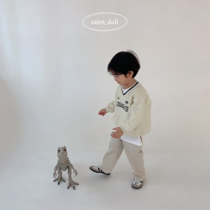 Saint Doll - Korean Children Fashion - #minifashionista - Uniform Sweatshiet  - 8