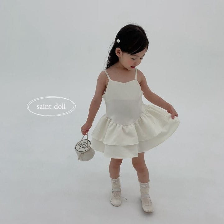 Saint Doll - Korean Children Fashion - #minifashionista - Satin Kang Kang One-Piece With Mom - 6