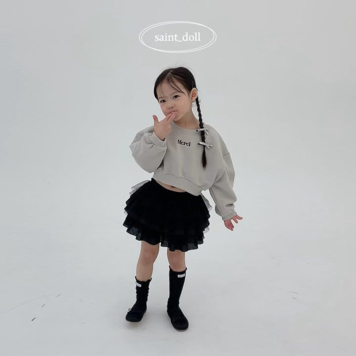 Saint Doll - Korean Children Fashion - #minifashionista - Mercy Sweatshirt With Mom - 5
