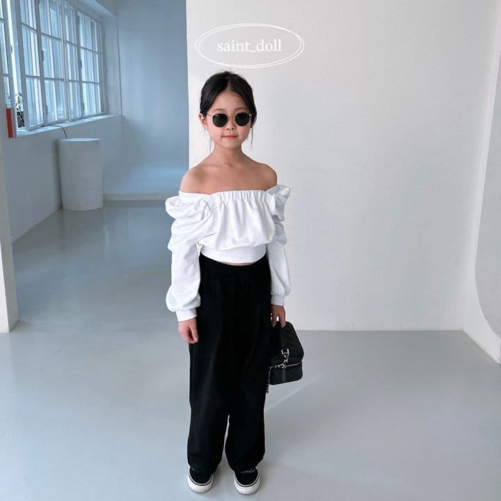 Saint Doll - Korean Children Fashion - #minifashionista - Square Neck Sweatshirt With Mom - 10