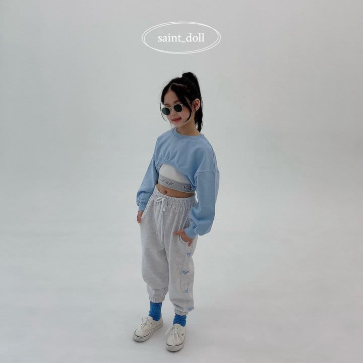 Saint Doll - Korean Children Fashion - #minifashionista - Spring Bolero Sweatshirt With Mom - 7