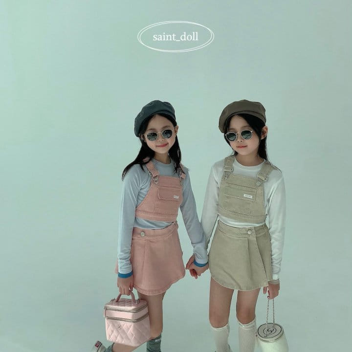 Saint Doll - Korean Children Fashion - #minifashionista - Color Slim Tee - 10
