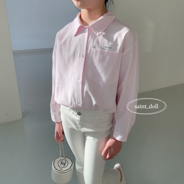 Saint Doll - Korean Children Fashion - #minifashionista - ST Shirt - 8