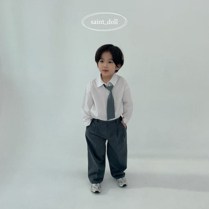 Saint Doll - Korean Children Fashion - #minifashionista - Tape Color Shirt - 7