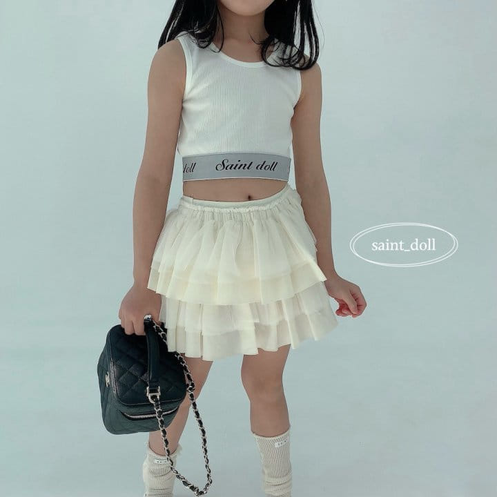 Saint Doll - Korean Children Fashion - #minifashionista - Saint Banding Sleeveless - 5