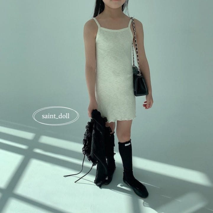 Saint Doll - Korean Children Fashion - #minifashionista - Mimi Rib One-Piece - 8