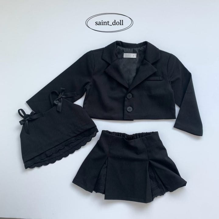 Saint Doll - Korean Children Fashion - #prettylittlegirls - Lace Sleeveless Blouse - 5