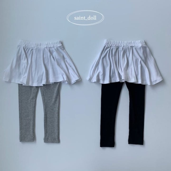 Saint Doll - Korean Children Fashion - #prettylittlegirls - Ballet Skirt Leggings