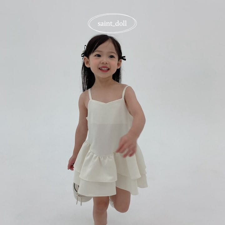 Saint Doll - Korean Children Fashion - #prettylittlegirls - Satin Kang Kang One-Piece With Mom - 7