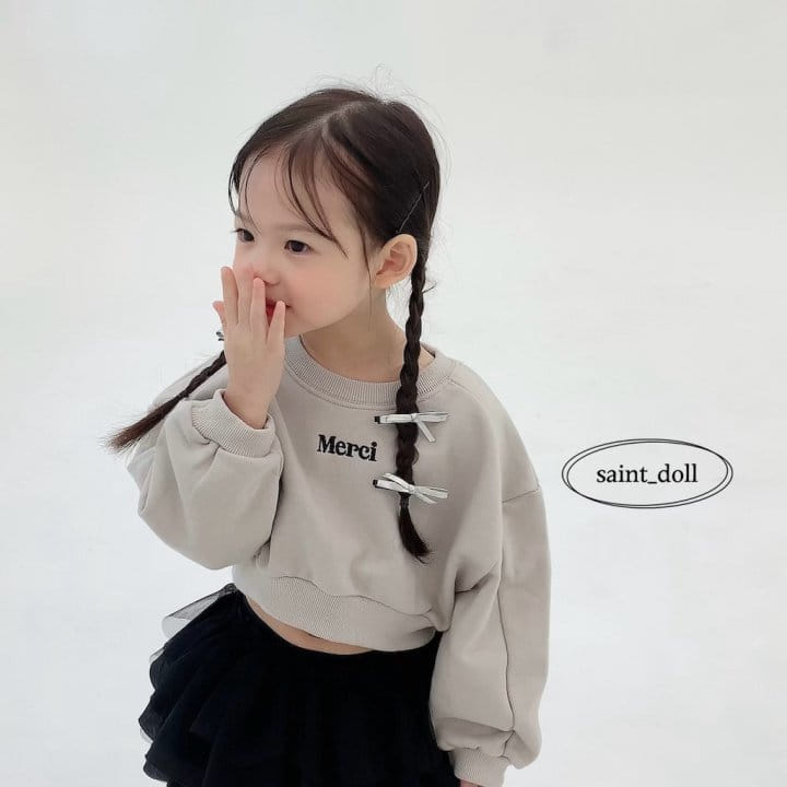 Saint Doll - Korean Children Fashion - #prettylittlegirls - Mercy Sweatshirt With Mom - 6