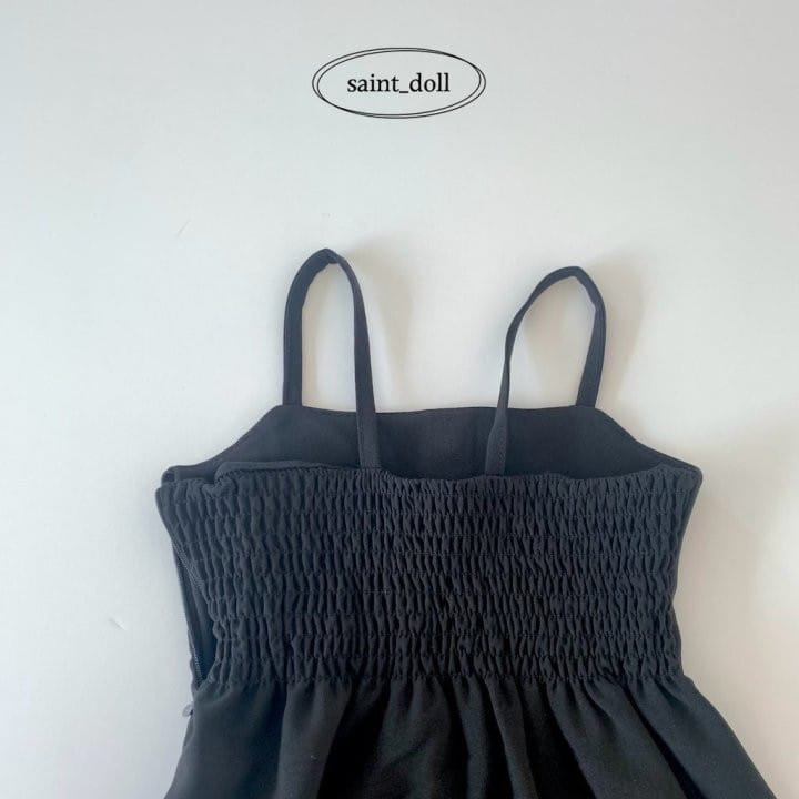 Saint Doll - Korean Children Fashion - #minifashionista - Button Sleeveless One-Piece With Mom - 4