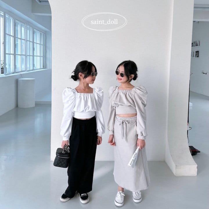 Saint Doll - Korean Children Fashion - #prettylittlegirls - Square Neck Sweatshirt With Mom - 11