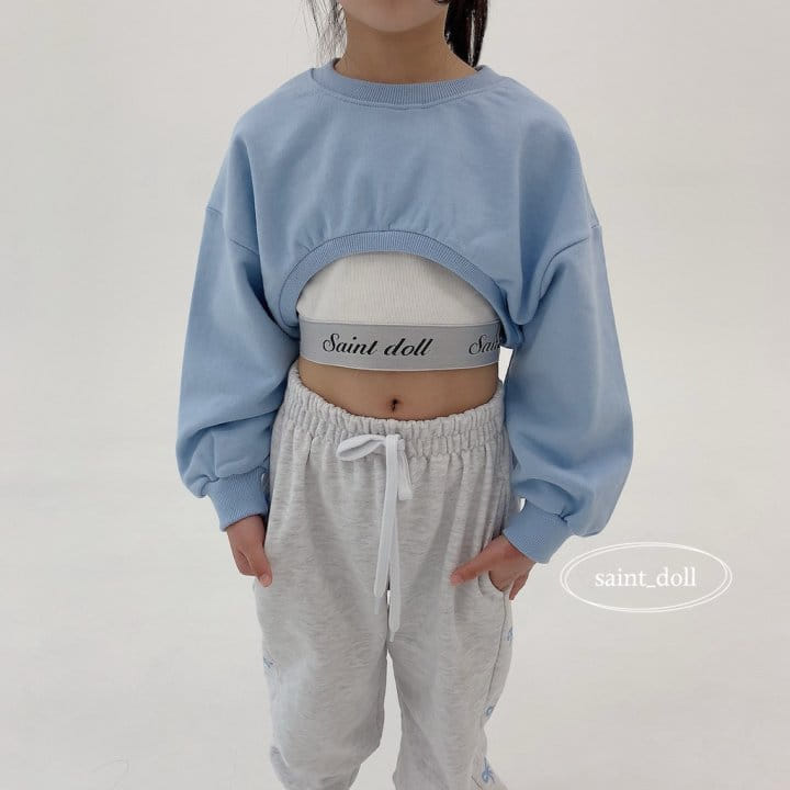 Saint Doll - Korean Children Fashion - #prettylittlegirls - Spring Bolero Sweatshirt With Mom - 8