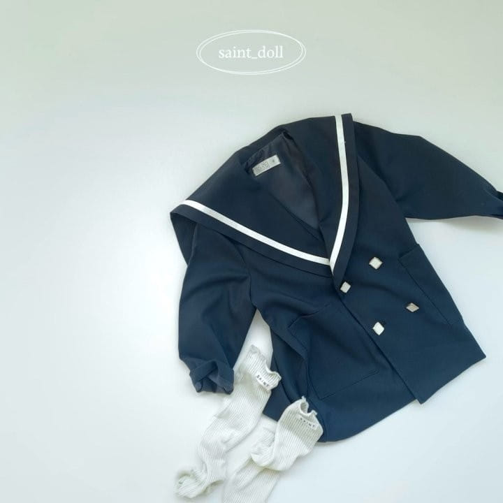 Saint Doll - Korean Children Fashion - #prettylittlegirls - Sera Shawl Collar Jacket - 5