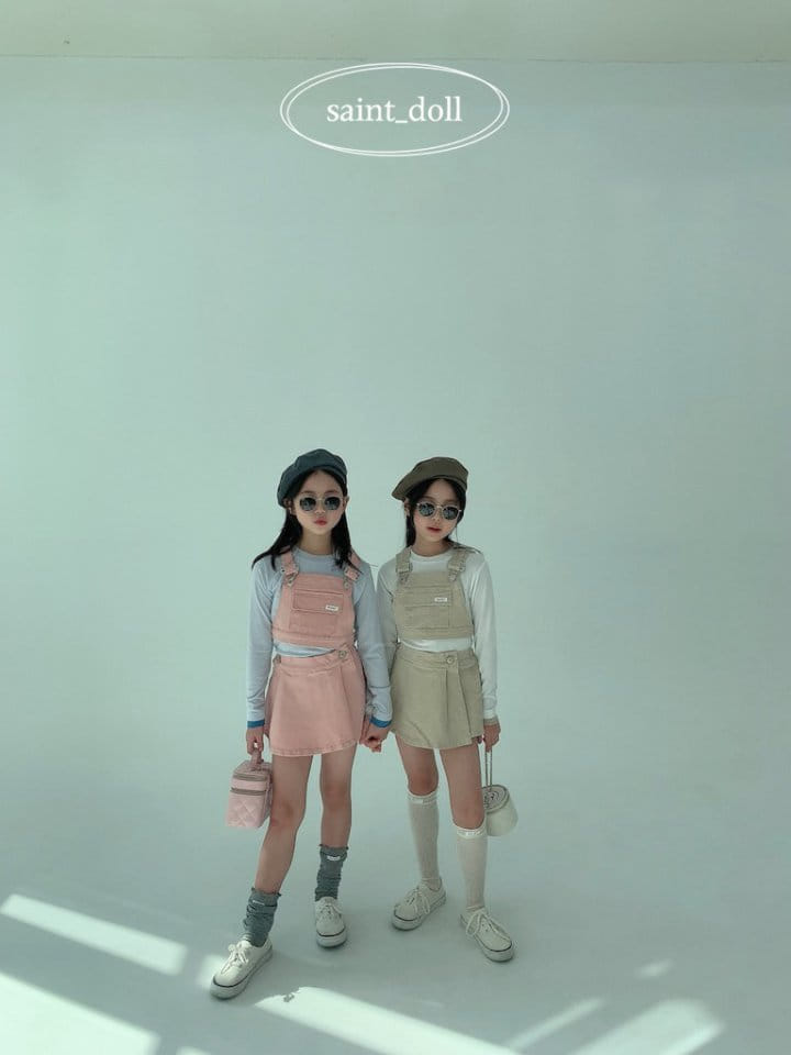 Saint Doll - Korean Children Fashion - #prettylittlegirls - Color Slim Tee - 11
