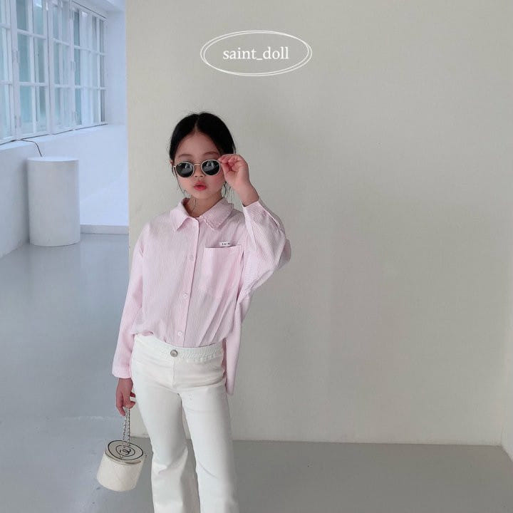 Saint Doll - Korean Children Fashion - #prettylittlegirls - ST Shirt - 9