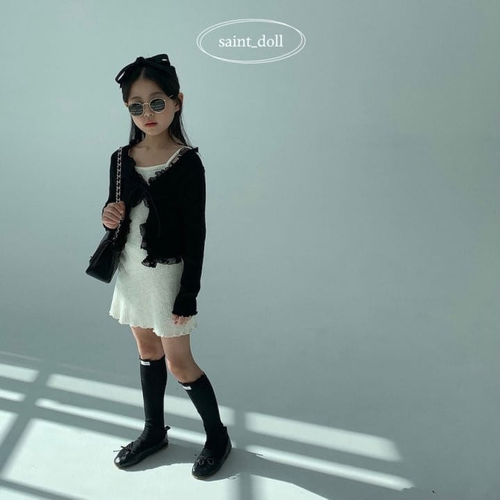 Saint Doll - Korean Children Fashion - #prettylittlegirls - Mimi Rib One-Piece - 9