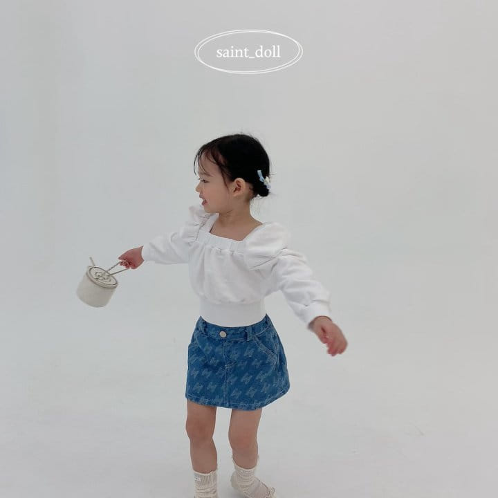 Saint Doll - Korean Children Fashion - #stylishchildhood - Triope Skirt