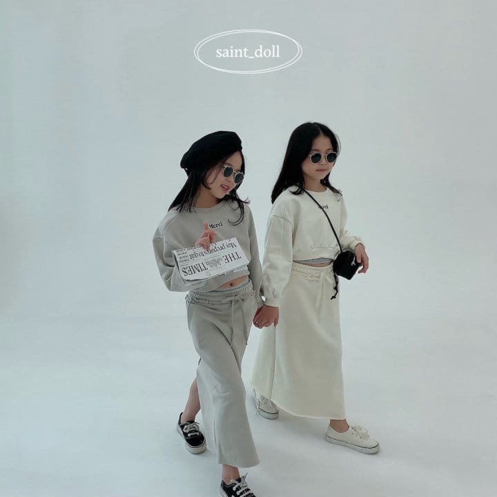 Saint Doll - Korean Children Fashion - #stylishchildhood - Mercy Sweatshirt With Mom - 9