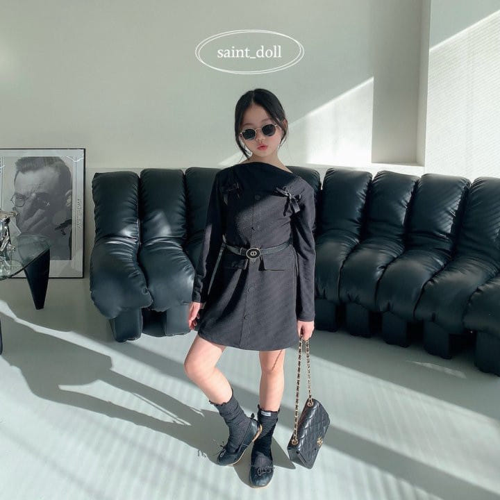 Saint Doll - Korean Children Fashion - #stylishchildhood - Button Sleeveless One-Piece With Mom - 7