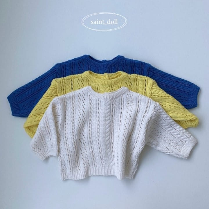 Saint Doll - Korean Children Fashion - #stylishchildhood - Vivid Knit Cardigan - 2