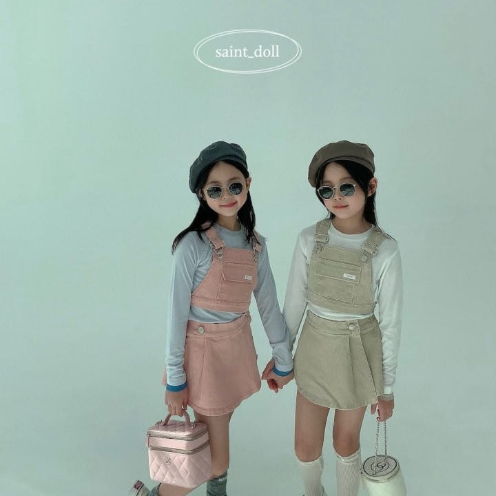 Saint Doll - Korean Children Fashion - #stylishchildhood - Oh My Girl Top Bottom Set - 10