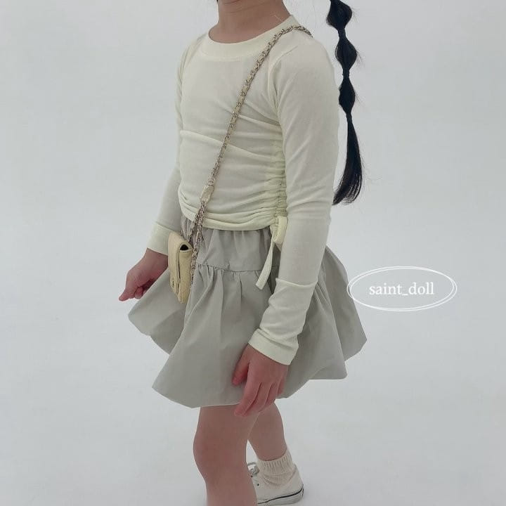 Saint Doll - Korean Children Fashion - #todddlerfashion - City Balloon Skirt - 11