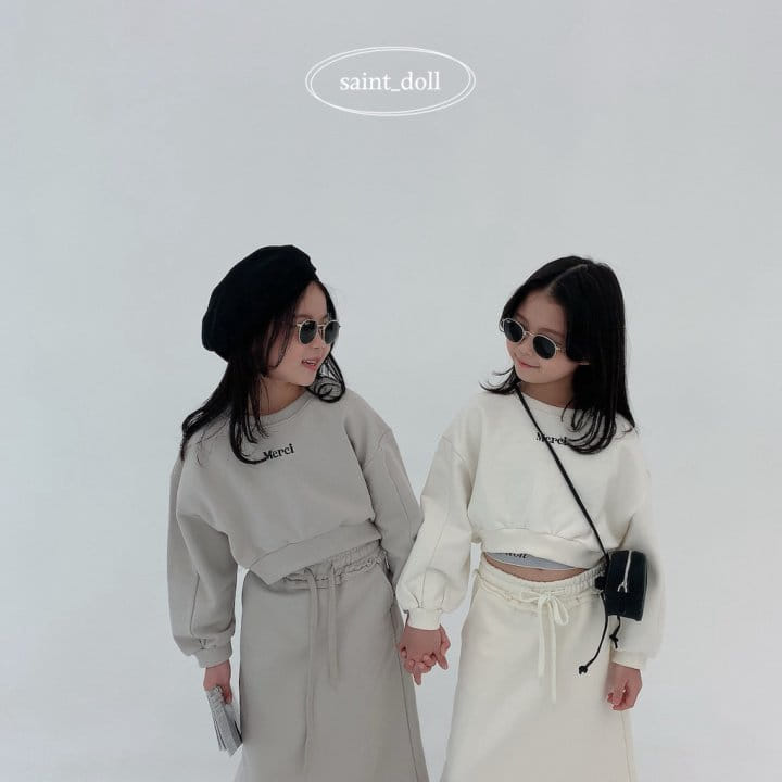 Saint Doll - Korean Children Fashion - #todddlerfashion - Mercy Sweatshirt With Mom - 7