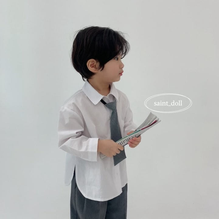 Saint Doll - Korean Children Fashion - #todddlerfashion - Tape Color Shirt - 9