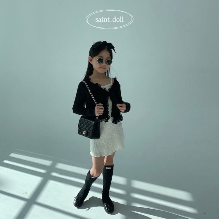 Saint Doll - Korean Children Fashion - #todddlerfashion - Mimi Rib One-Piece - 10