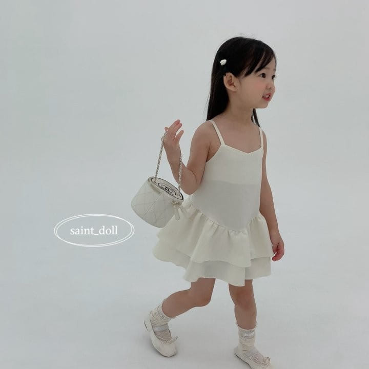 Saint Doll - Korean Children Fashion - #toddlerclothing - Satin Kang Kang One-Piece With Mom - 9