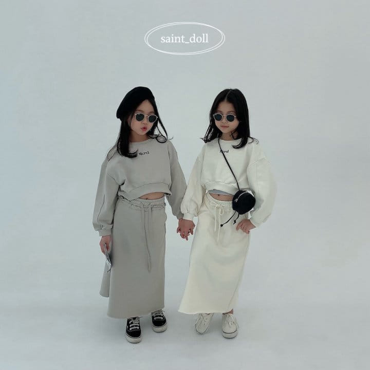 Saint Doll - Korean Children Fashion - #toddlerclothing - Mercy Sweatshirt With Mom - 8