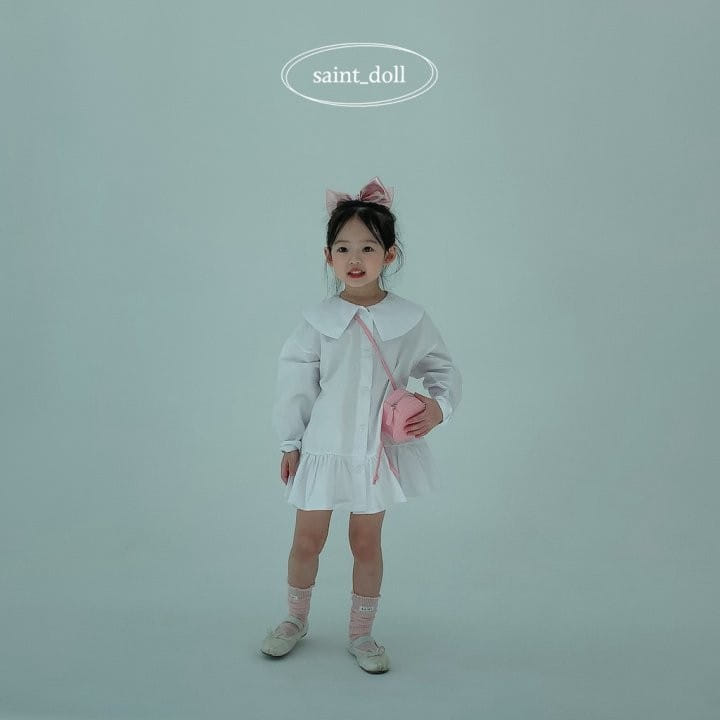 Saint Doll - Korean Children Fashion - #toddlerclothing - Mini Fril One-Piece With Mom - 7