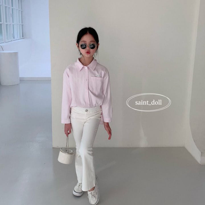Saint Doll - Korean Children Fashion - #toddlerclothing - ST Shirt - 11