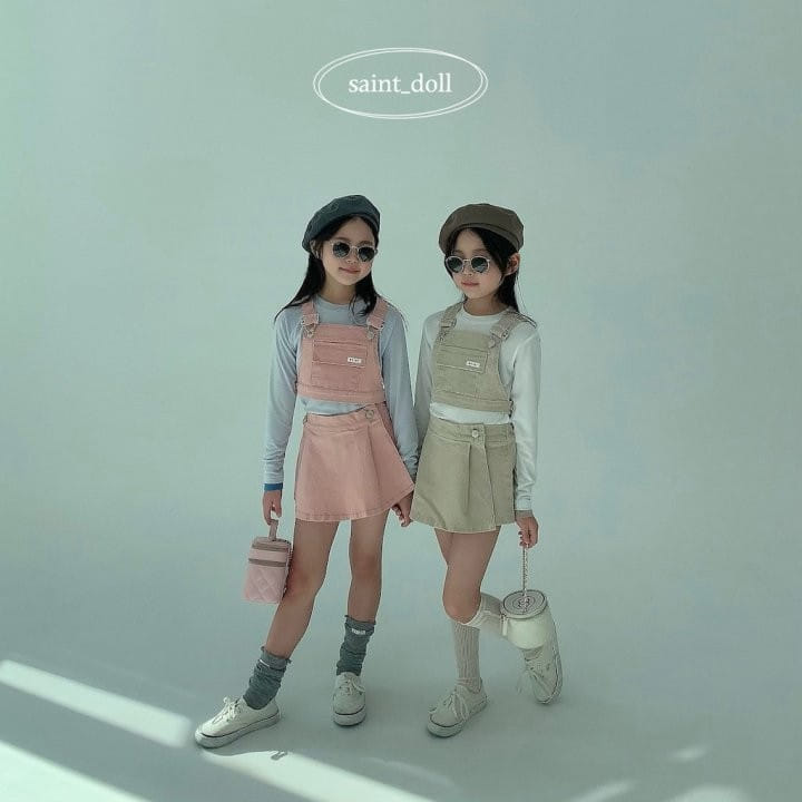 Saint Doll - Korean Children Fashion - #toddlerclothing - Oh My Girl Top Bottom Set - 9