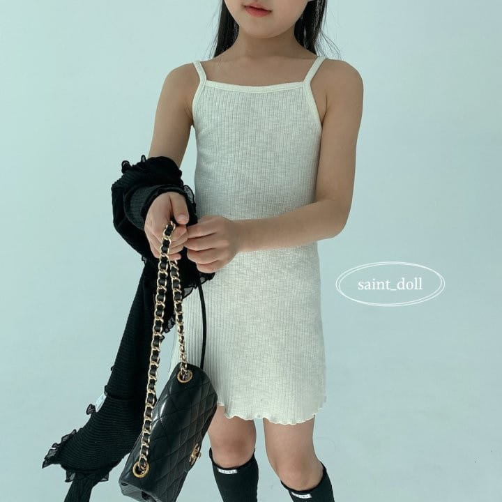 Saint Doll - Korean Children Fashion - #toddlerclothing - Mimi Rib One-Piece - 11