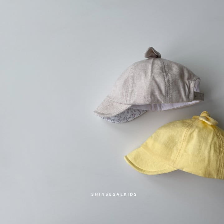 Shinseage Kids - Korean Baby Fashion - #babyboutique - Ribbon Yamche Hat - 5