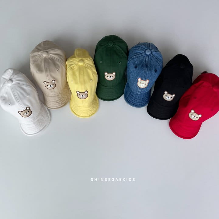 Shinseage Kids - Korean Baby Fashion - #babyboutique - Bear Yamche Hat