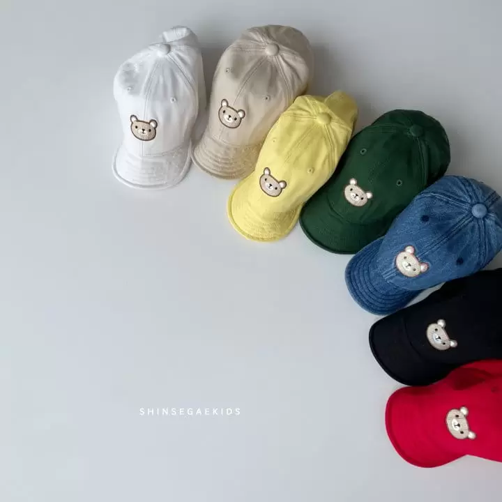 Shinseage Kids - Korean Baby Fashion - #babyboutiqueclothing - Bear Yamche Hat - 3