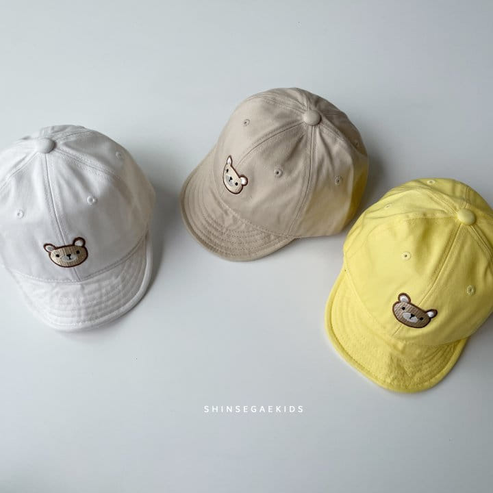 Shinseage Kids - Korean Baby Fashion - #babyboutiqueclothing - Bear Yamche Hat - 4
