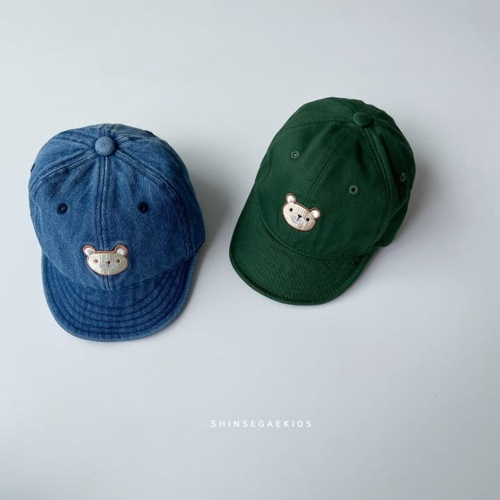 Shinseage Kids - Korean Baby Fashion - #babyfashion - Bear Yamche Hat - 5