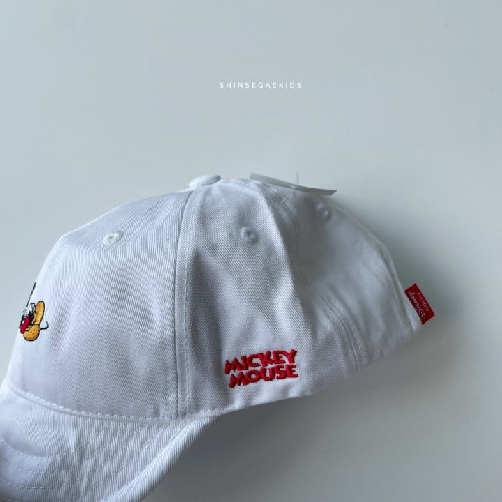 Shinseage Kids - Korean Baby Fashion - #babyfever - Cumbent M Yamche Hat - 7