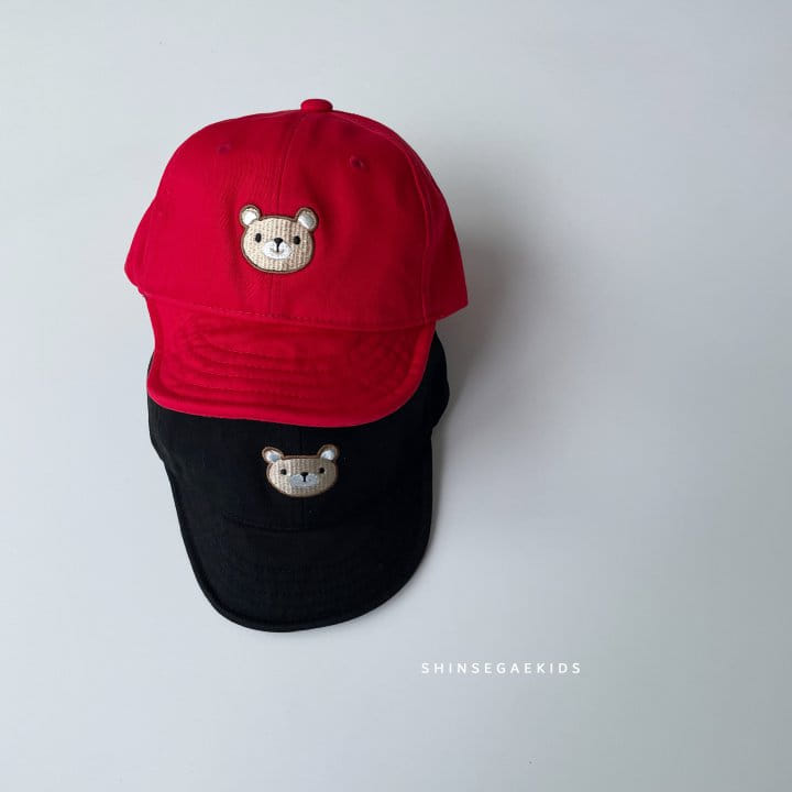 Shinseage Kids - Korean Baby Fashion - #babyfever - Bear Yamche Hat - 6