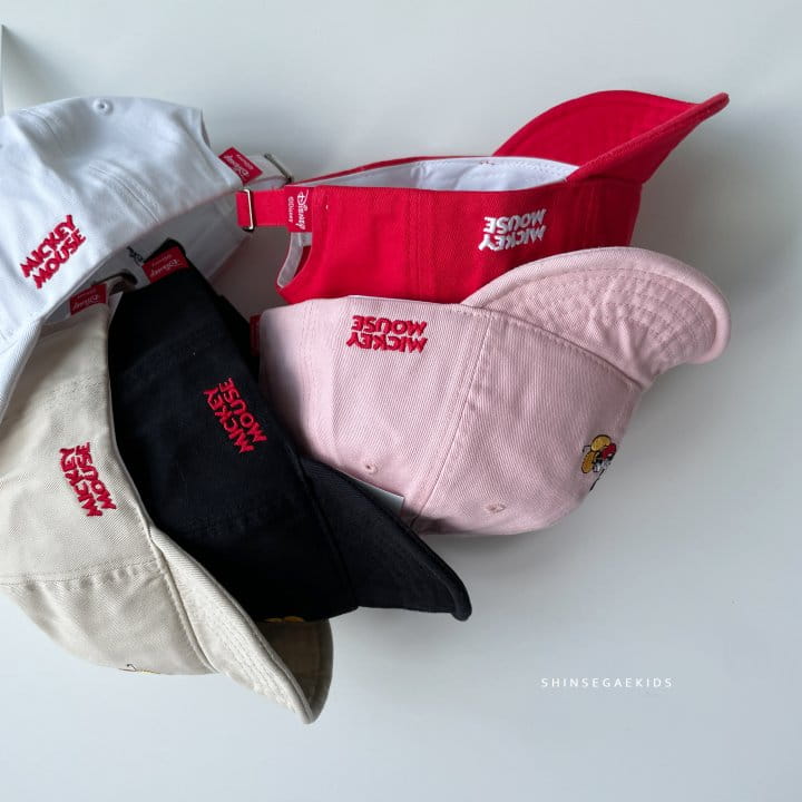 Shinseage Kids - Korean Baby Fashion - #babygirlfashion - Cumbent M Yamche Hat - 8