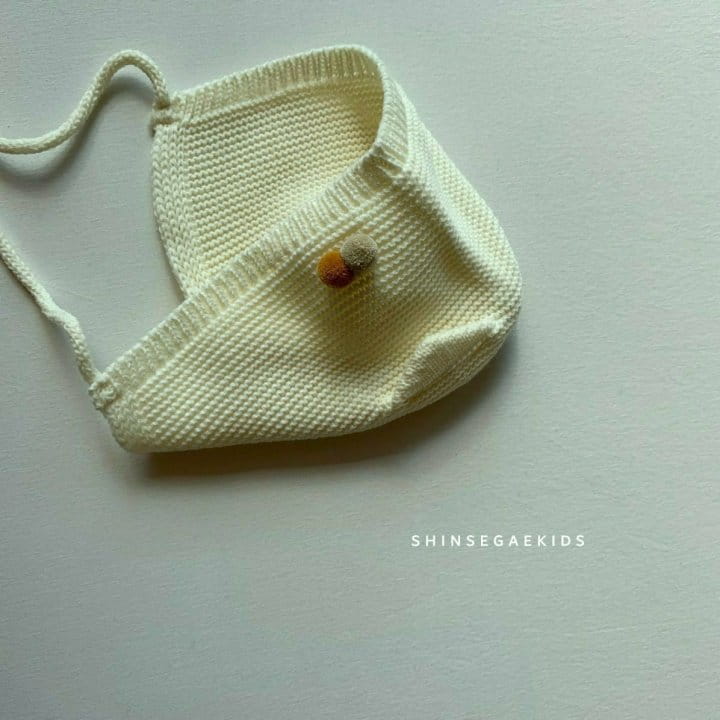Shinseage Kids - Korean Baby Fashion - #babyoninstagram - Bead Knit Bonnet - 3
