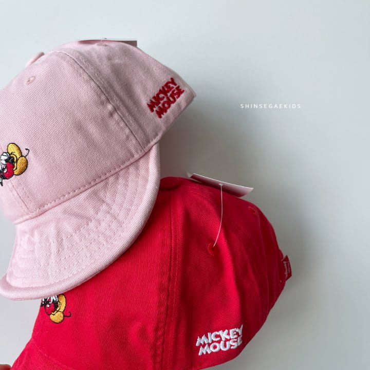 Shinseage Kids - Korean Baby Fashion - #babyoninstagram - Cumbent M Yamche Hat - 10