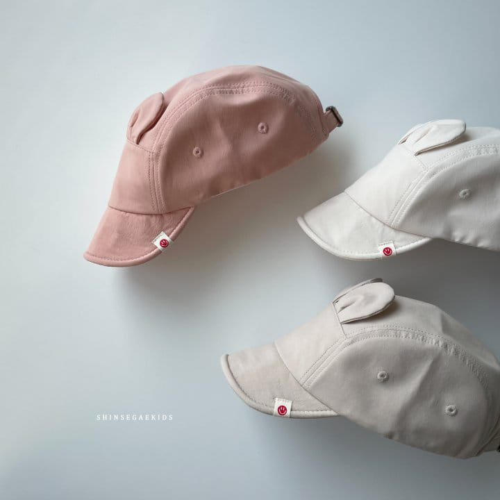 Shinseage Kids - Korean Baby Fashion - #babyootd - Rabbit Yamche Hat - 9