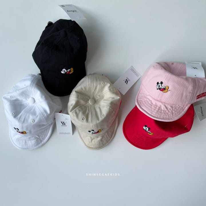 Shinseage Kids - Korean Baby Fashion - #babyootd - Cumbent M Yamche Hat - 11