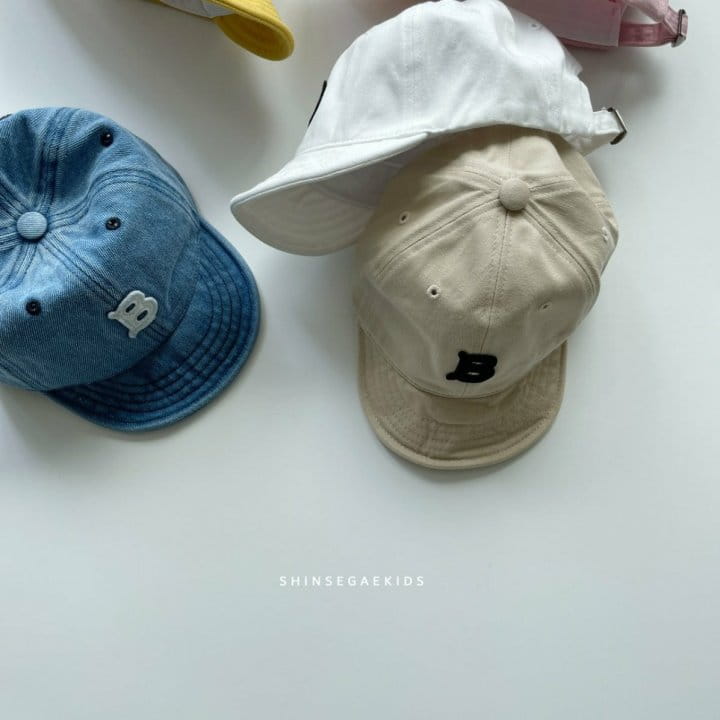 Shinseage Kids - Korean Baby Fashion - #babyootd - B Yamche Hat - 5